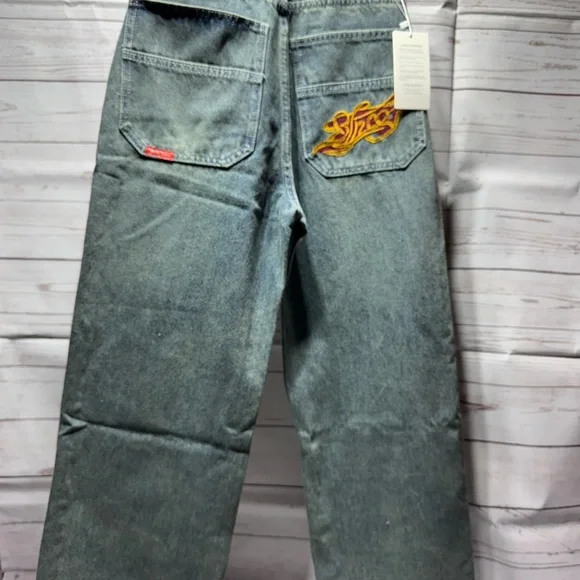 Jnco Men's Blue Jeans nwt - Picture 3 of 6